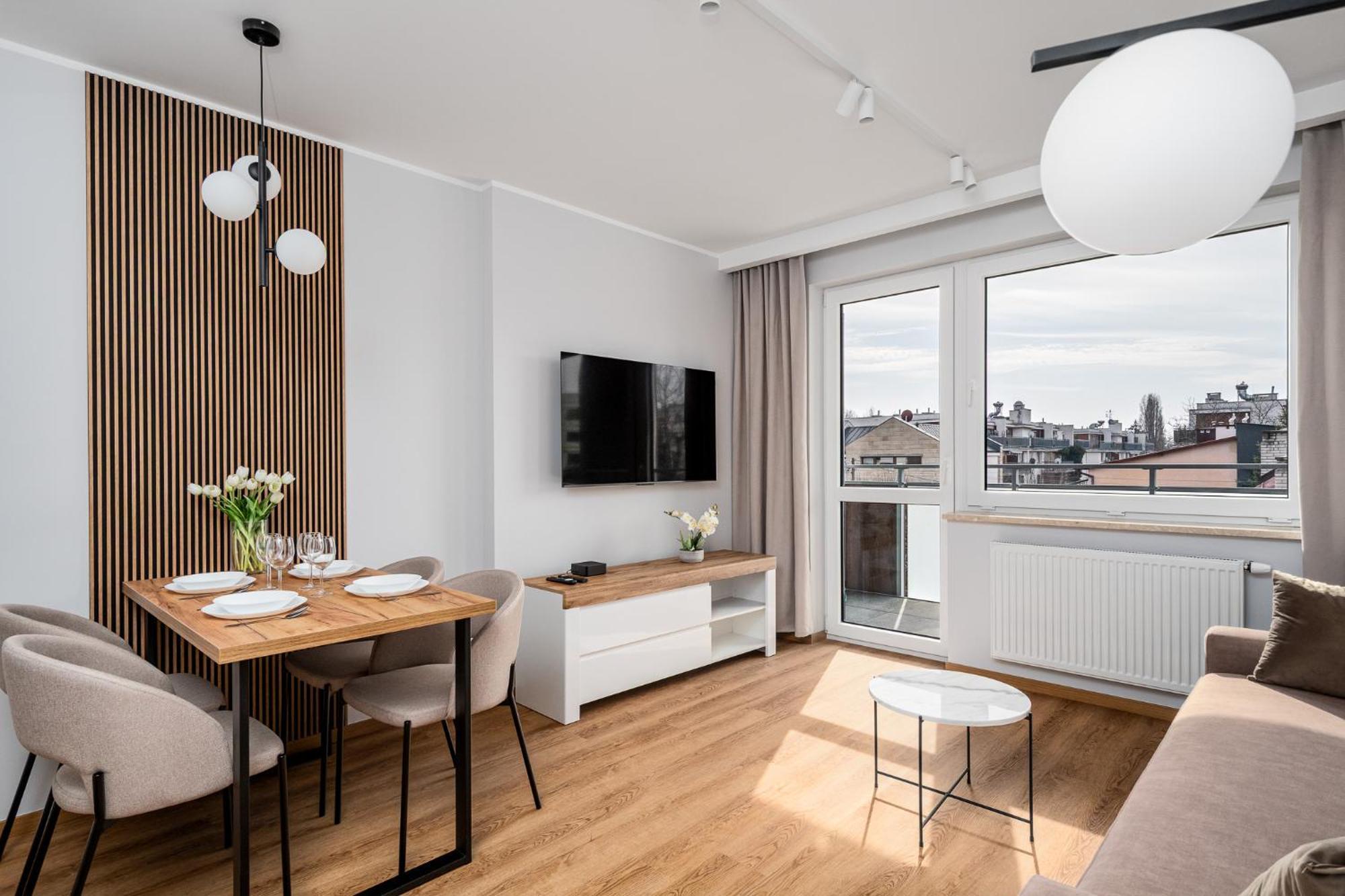 Pileckiego 59 By Perfect Apart Free Parking Warsaw Exterior photo